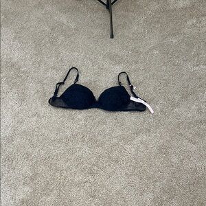 Victoria's Secret Midnight Black Bra
